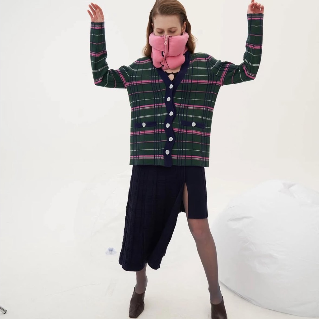 Ph5 Ariano Cashmere Blend Cardigan Nwt — image 3 of 8